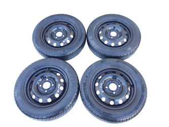 Microcar Ligier X-too Xtoo Steel rims set 13 inches