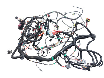 Microcar Due 6 19-24 Electrical installation main harness