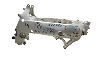 Suzuki Gsxr 750 Frame With Documents
