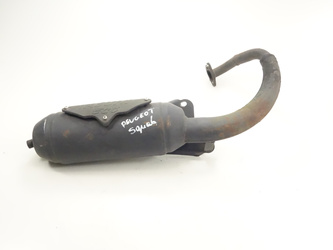 Peugeot Squab 50 2T Exhaust muffler elbow