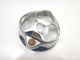 Jm Oldies 50 4T Retro Plastic Cover Chrome