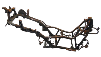 Sym Gts 300 Frame With Documents