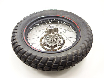 Rear rim, tire set, Rieju Tango 50