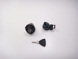 Piaggio Nrg Power 50 Ignition lock with key insert