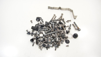 BMW R1200 R 12R Screws From Disassembly
