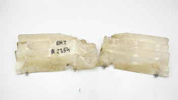 Suzuki Drz 250 10-17 Plastic Radiator Covers Grill