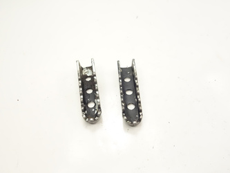 Derbi Senda 50  Podnóżki pasażera komplet