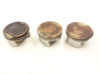 Piston pistons, 3 pcs. set, Can-am Spyder Rotax 1330