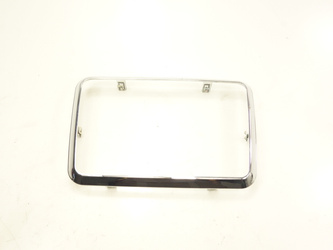 Microcar Ligier Js 50 Blue line Chrome cockpit radio frame