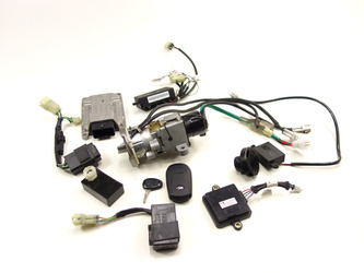 Kymco Ak 550 Stacyjka Moduły Immobiliser Komplet