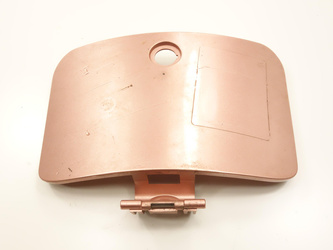 Sym Mio 115 Storage compartment flap