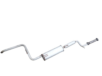 Microcar M.go Highland X Tłumik Wydech