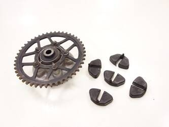 Gsf 600 Bandit 00-05 Driver Rubber Driver