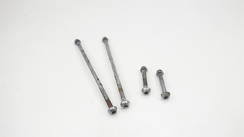 Triumph Street Triple 675 12R Removal Bolts