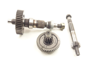 Piaggio X8 X-evo 125 Drive gear modes