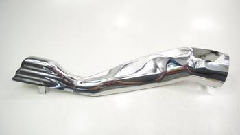 GL 1800 Goldwing 18 - Exhaust Cover Chrome Left