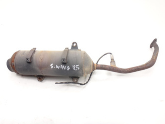 Honda S-Wing 125 07-15 Tłumik Wydech