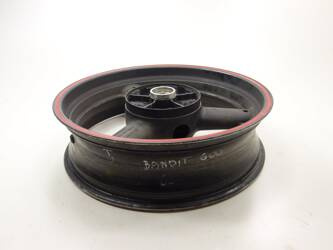 Rear rim 4.50x17 Suzuki Bandit 600