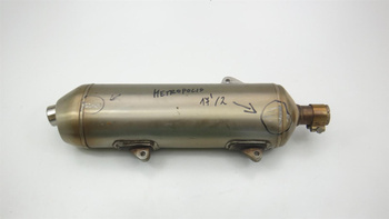 Peugeot Metropolis 400 Muffler Exhaust Tip