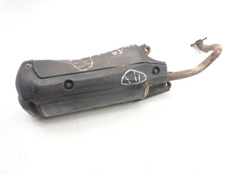 Honda Lead 100 Muffler Exhaust