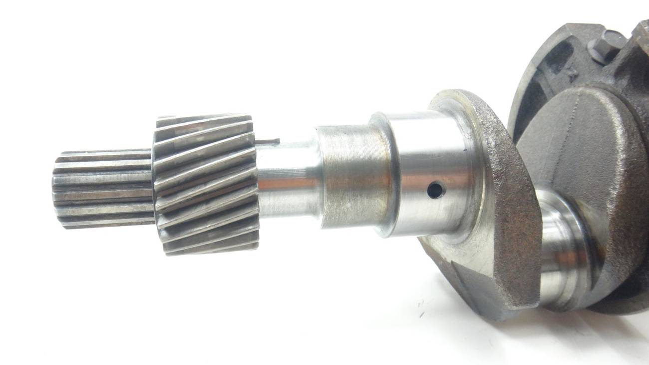 KUBOTA Z 402 AIXAM WAŁ KORBOWY TŁOKI | Sklep z częściami