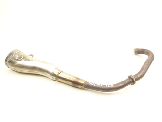 Masai Scrambler 125 Exhaust Muffler Elbow