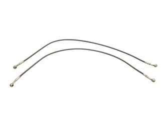 Microcar Aixam Crossline Rear brake hoses set