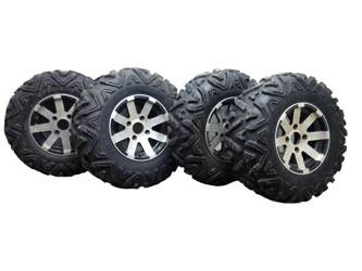 Linhai Hy 400 500 Rims Tires Rear Front Set