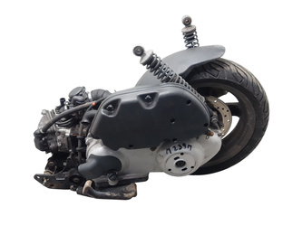 Aprilia Tuono 125 engine 17-23 30 Day Warranty