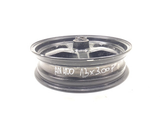 Suzuki Burgman 400 03-06 Rim Front 13 X 3.00