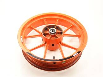 Rear rim 4.00x17 Ktm Duke 125 390