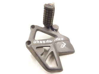 Kymco Quannon 125 driver's right footrest set