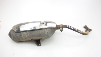 Aprilia Atlantic 125 05-12 Muffler Exhaust