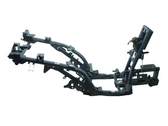 Peugeot Metropolis 400 Frame With Documents