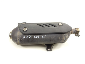 Piaggio X10 125 Muffler Exhaust Tip