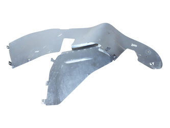 Microcar Due 6 19- Left rear wheel arch