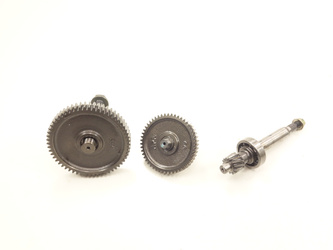 Peugeot Tweet Orbit 50 4T Transmission