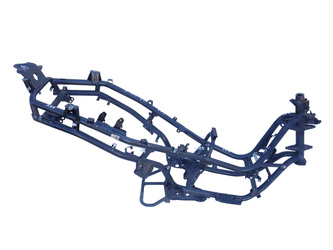 Piaggio Mp3 350 Frame With Documents