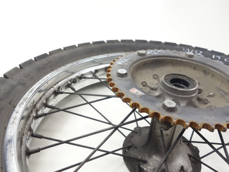 Yamaha Wr 125 R 08-14 Rear rim 18x1.85