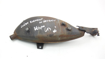 Piaggio Vespa Gts 125 Exhaust Muffler