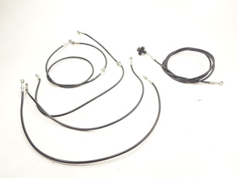 Microcar Due 6 19-24 Brake hoses set