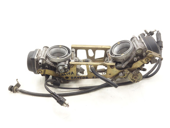 Carburetors, throttles, set for Cagiva Raptor 650