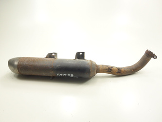 Yamaha Yfm 700 r Raptor Tłumik wydech końcówka