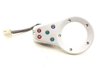 Aprilia Classic 125 Controls, lights, console