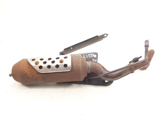 Peugeot Kisbee Ludix Citystar Speedfight 3 Exhaust Muffler Elbow