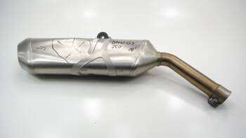 BMW F 750 Gs 18 - Exhaust Muffler