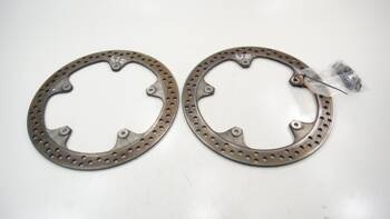 Bmw R1200 R 12R Tarcze Hamulcowe Przód 2Szt Kpl