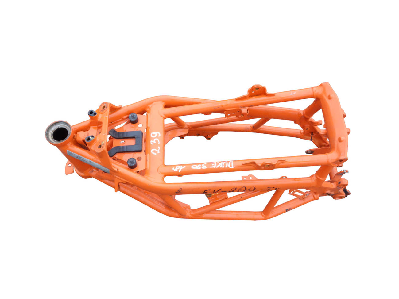 Ktm Duke 390 2018r Rama z Dokumentami | Sklep z częściami