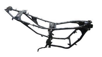 Honda Xl125V Varadero Frame With Documents