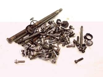 Yamaha Tdm 850 4Tx Bolts From Disassembly